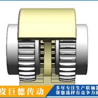 重庆连轴器加工厂家-南皮巨德传动-直供TGL鼓形齿式联轴器