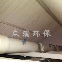 山东屋脊除雾器订制/河北众瑞环保设备订做屋脊除雾器反冲洗