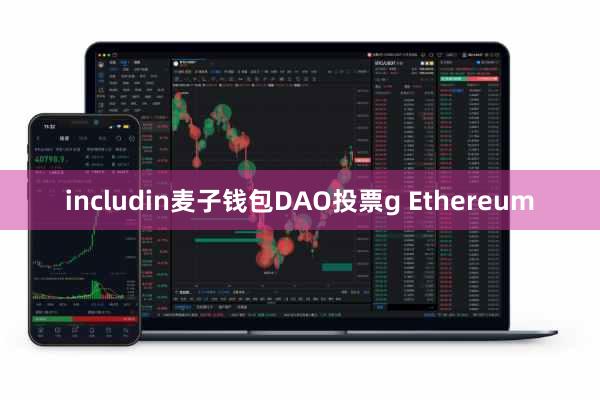 includin麦子钱包DAO投票g Ethereum
