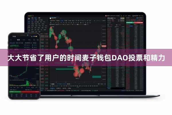 大大节省了用户的时间麦子钱包DAO投票和精力