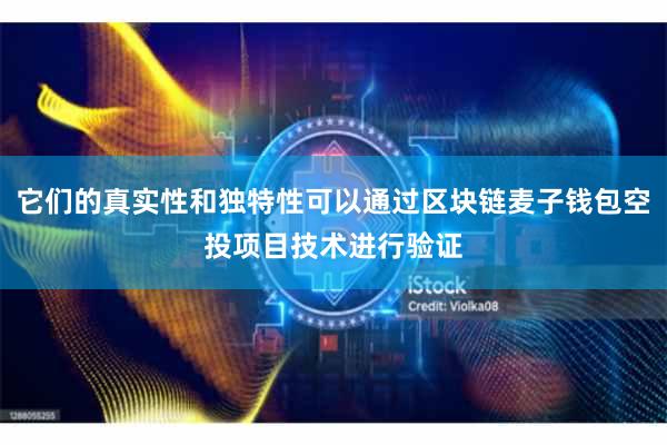 它们的真实性和独特性可以通过区块链麦子钱包空投项目技术进行验证