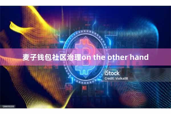 麦子钱包社区治理on the other hand